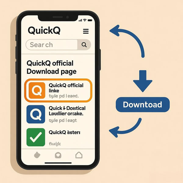 QuickQ官方入口在哪找？怎样快速进入官方下载页面？